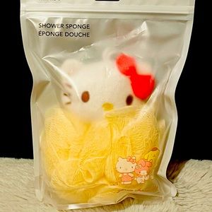 Sanrio Hello Kitty Shower sponge